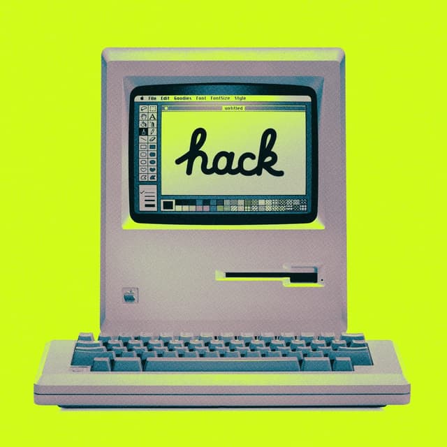 make something | Hack@Parc poster