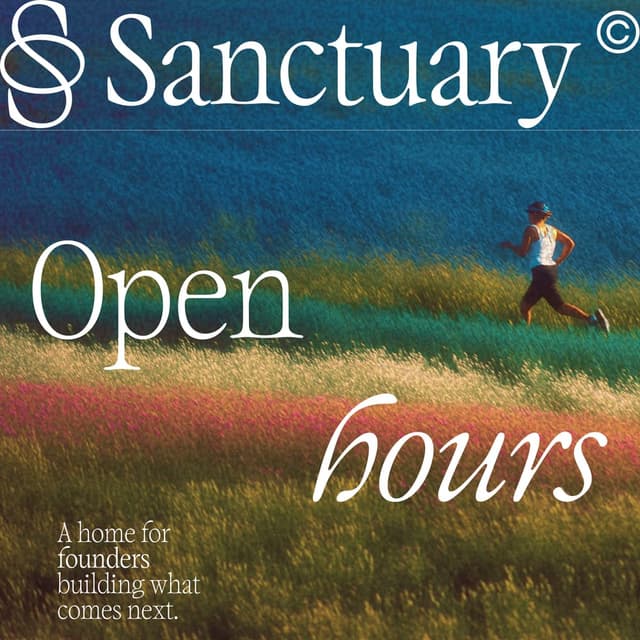 Sanctuary Parc BLR | Open Hours poster